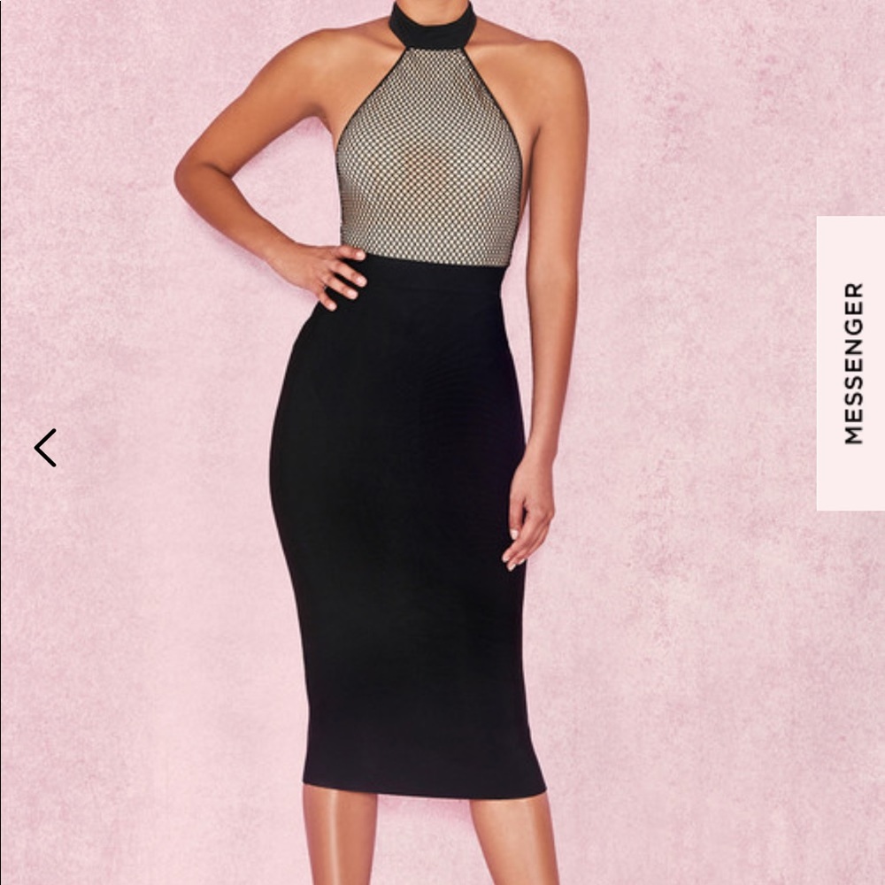 House of BC - Bandage Skirt (Midi)